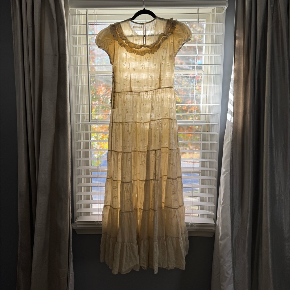 Doen Mala Dress in Dove - Picture 7 of 9
